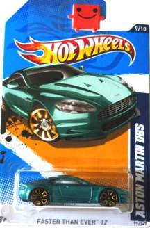 Faster Than Ever ‘12 Series - #9/10 toy car collectible - Main Image 2