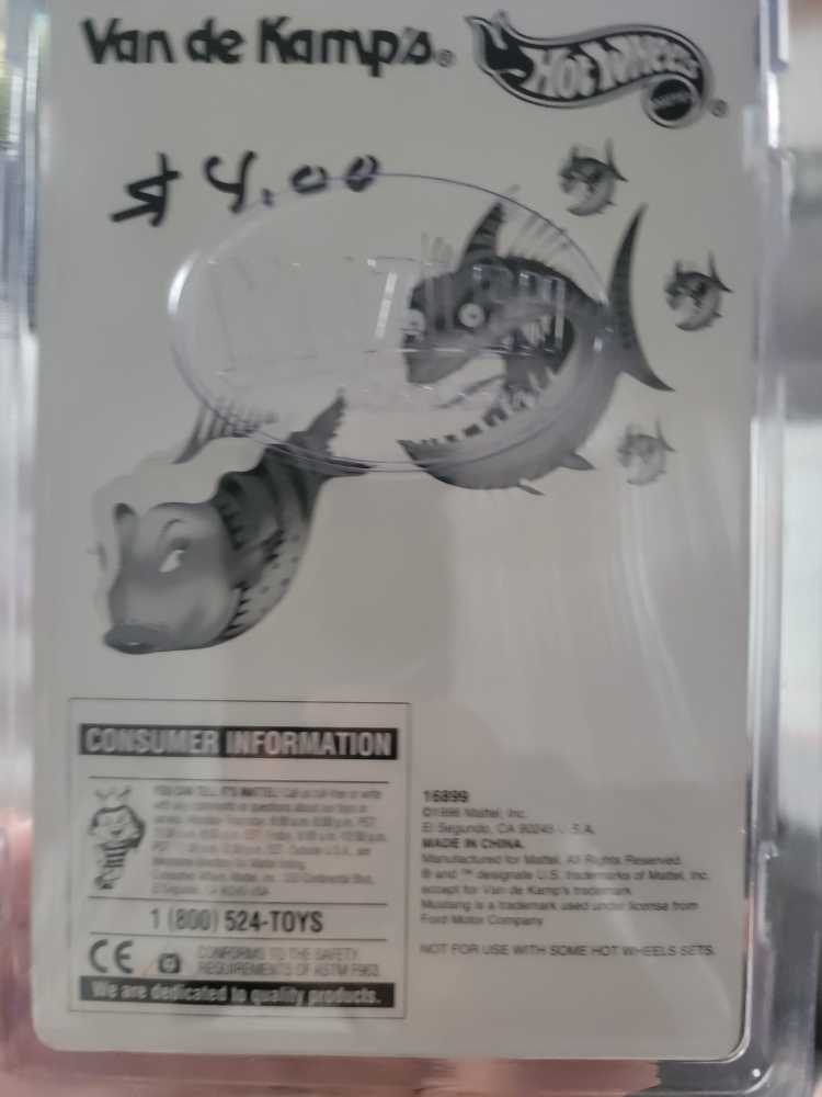 1967 Mustang - Van De Kamp’s toy car collectible - Main Image 2