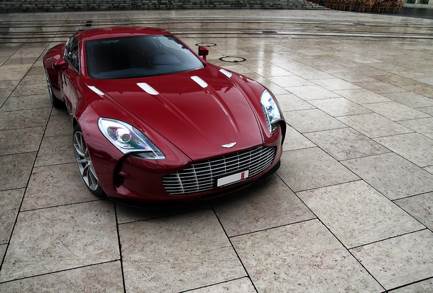 Aston Martin One-77 - HW All Stars ’12 toy car collectible - Main Image 2