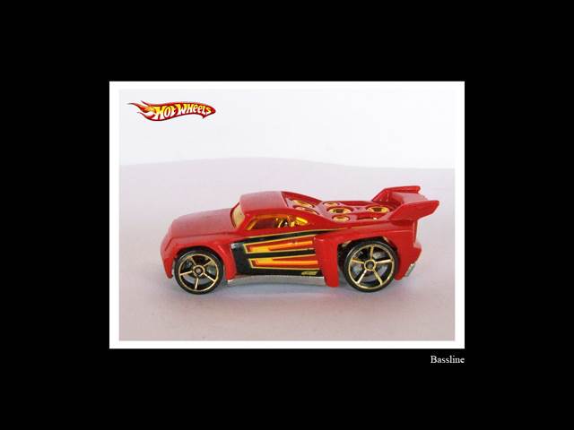 Bassline - AcceleRacers toy car collectible - Main Image 2