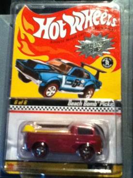 Volkswagen Beach Bomb Pickup (RLC Exclusive) - HWC Series 5 - Neo-Classics toy car collectible - Main Image 1