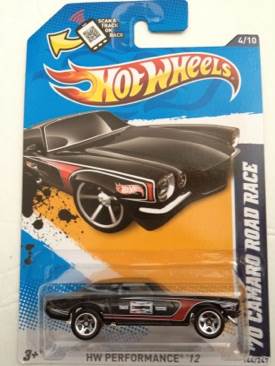 1970 Camaro - HW Performance toy car collectible - Main Image 1