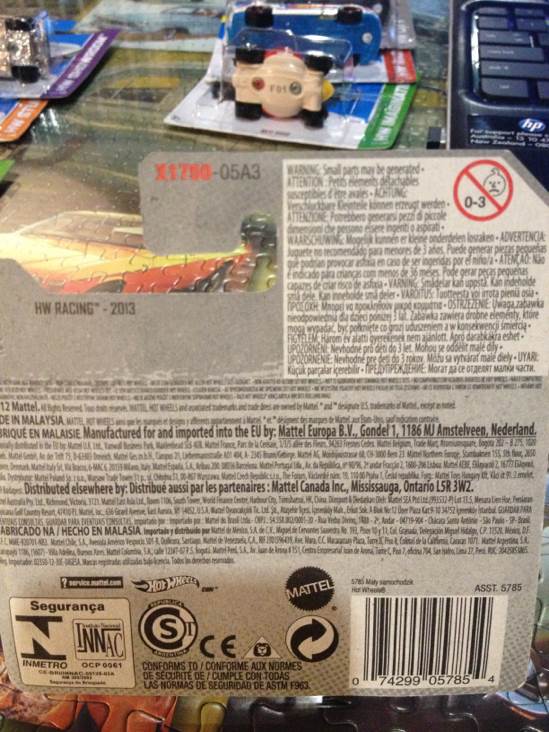 F Racer  toy car collectible - Main Image 2