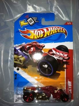 Spector - Thrill Racers - Space 12 toy car collectible - Main Image 1