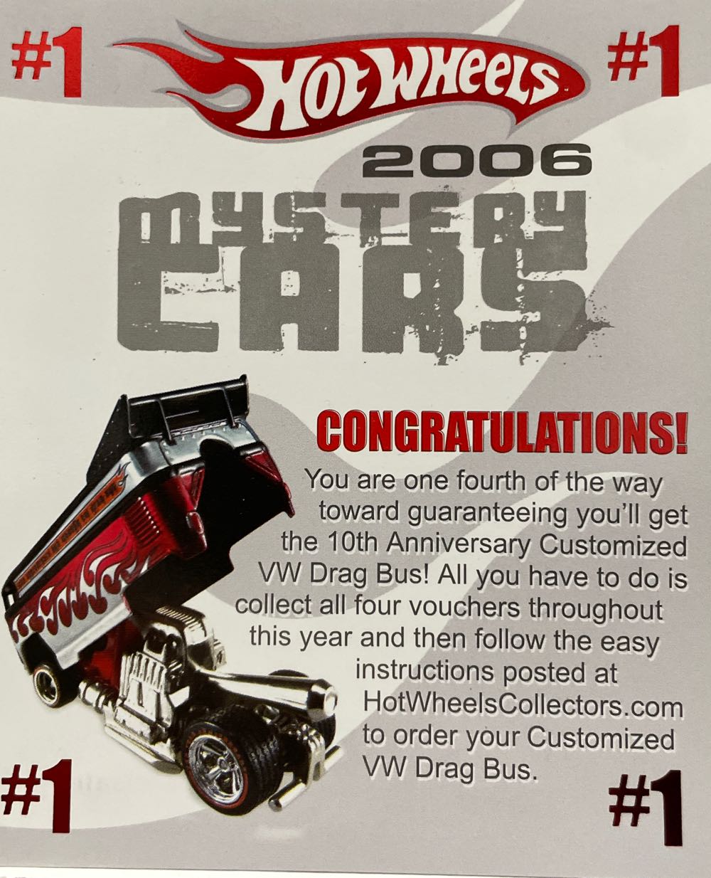 Dairy Delivery - Mystery Car 2006 toy car collectible - Main Image 4