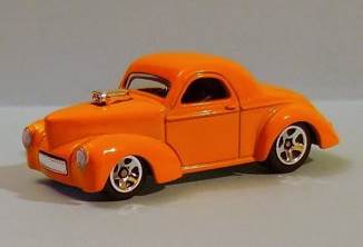 1941 Custom Willys Coupe - 2009 New Models toy car collectible - Main Image 2