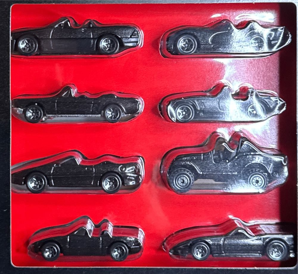 Black Convertible Collection - THEN AND NOW toy car collectible - Main Image 3