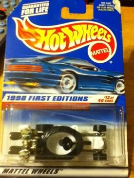 Hot Seat - 1998 First Editions toy car collectible - Main Image 1