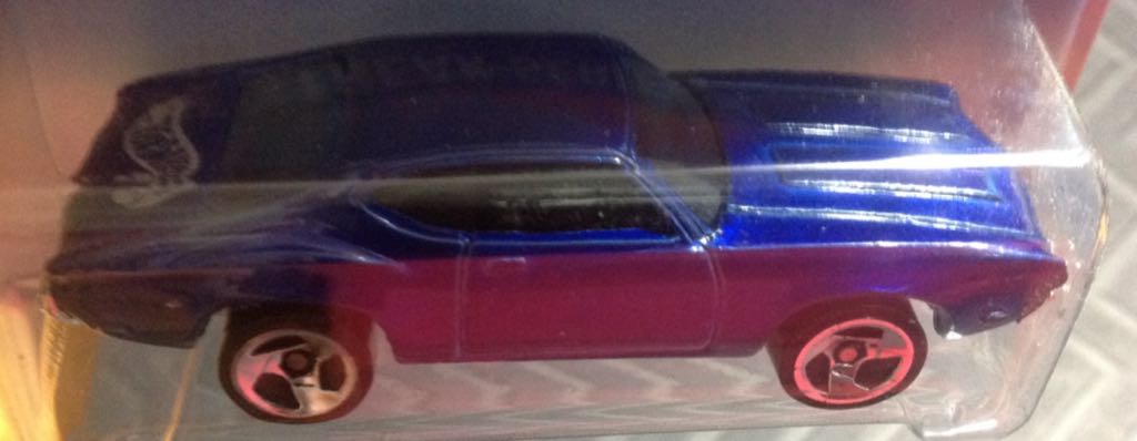Olds 442 - Blue Streak toy car collectible - Main Image 2