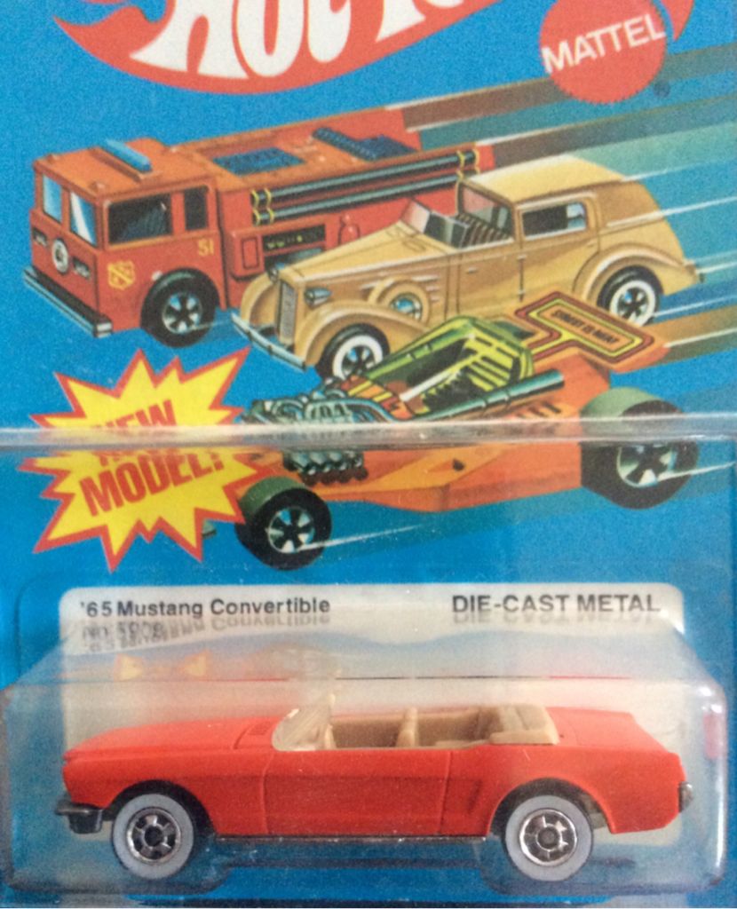 ’65 Mustang Convertible  toy car collectible - Main Image 2