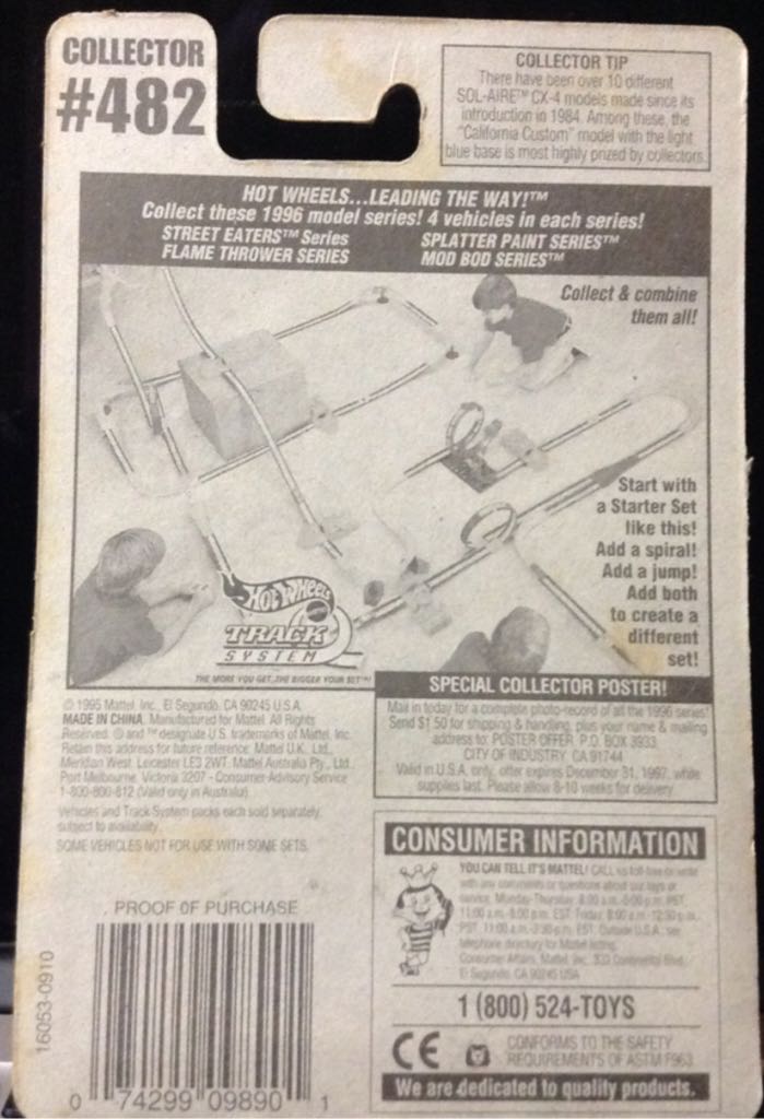 Earth Mover - Mainline toy car collectible - Main Image 2