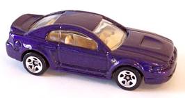 99 Mustang - 1999 First Editions toy car collectible - Main Image 2