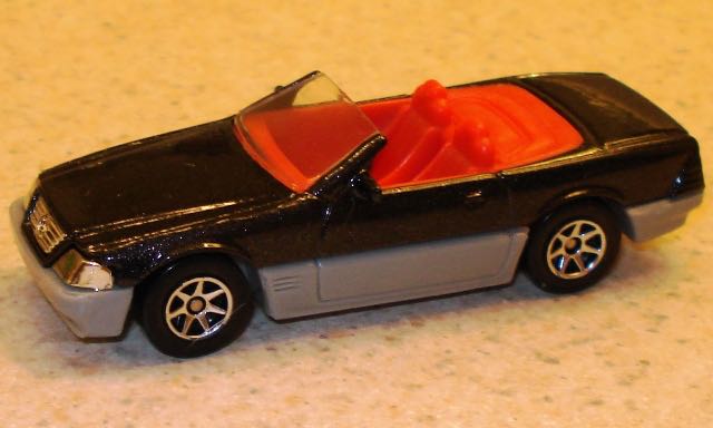 Mercedes SL - 1995 Model Series toy car collectible - Main Image 2
