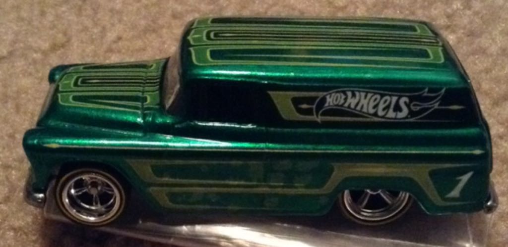 55 Chevy Panel - 2012 K Days Mail In toy car collectible - Main Image 2