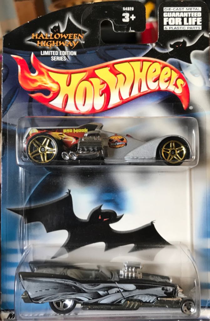 Screamin Hauler - Halloween Highway 2-pack toy car collectible - Main Image 2