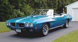 ‘70 Pontiac GTO - 2008 New Models toy car collectible - Main Image 2