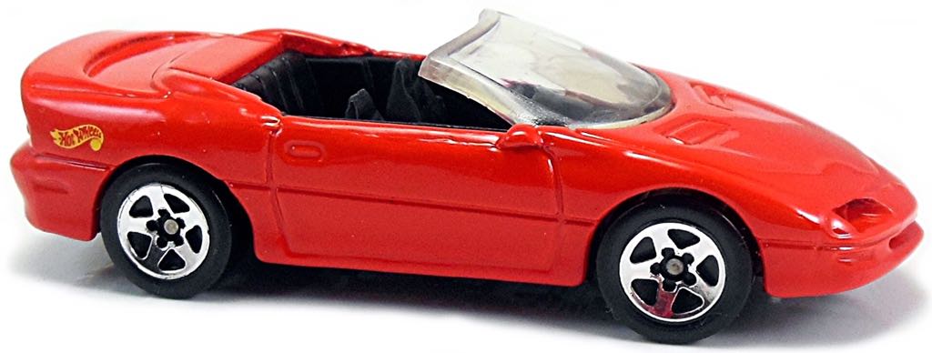 Camaro Convertible - 1995 Mainline toy car collectible - Main Image 2