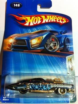 Evil Twin - Demonition toy car collectible - Main Image 1