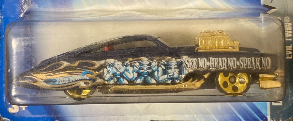 Evil Twin - Demonition toy car collectible - Main Image 3
