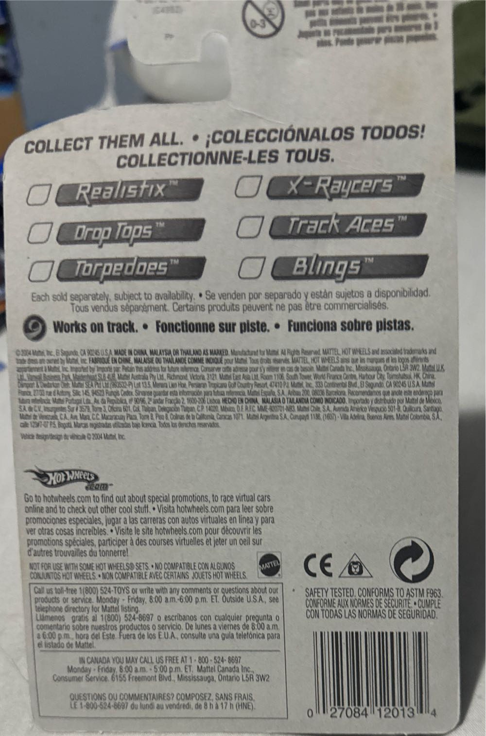 Speed Bump - 2005 First Editions toy car collectible - Main Image 3