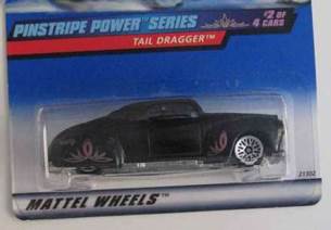 Tail Dragger - Pinstripe Power Series toy car collectible - Main Image 2