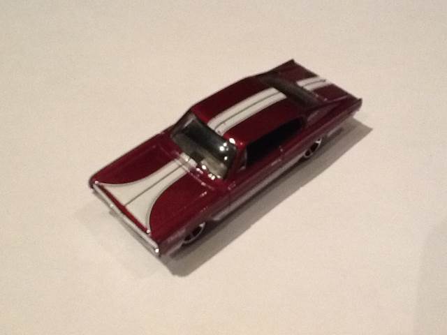 1967 Dodge Charger - HW Muscle Mania toy car collectible - Main Image 2
