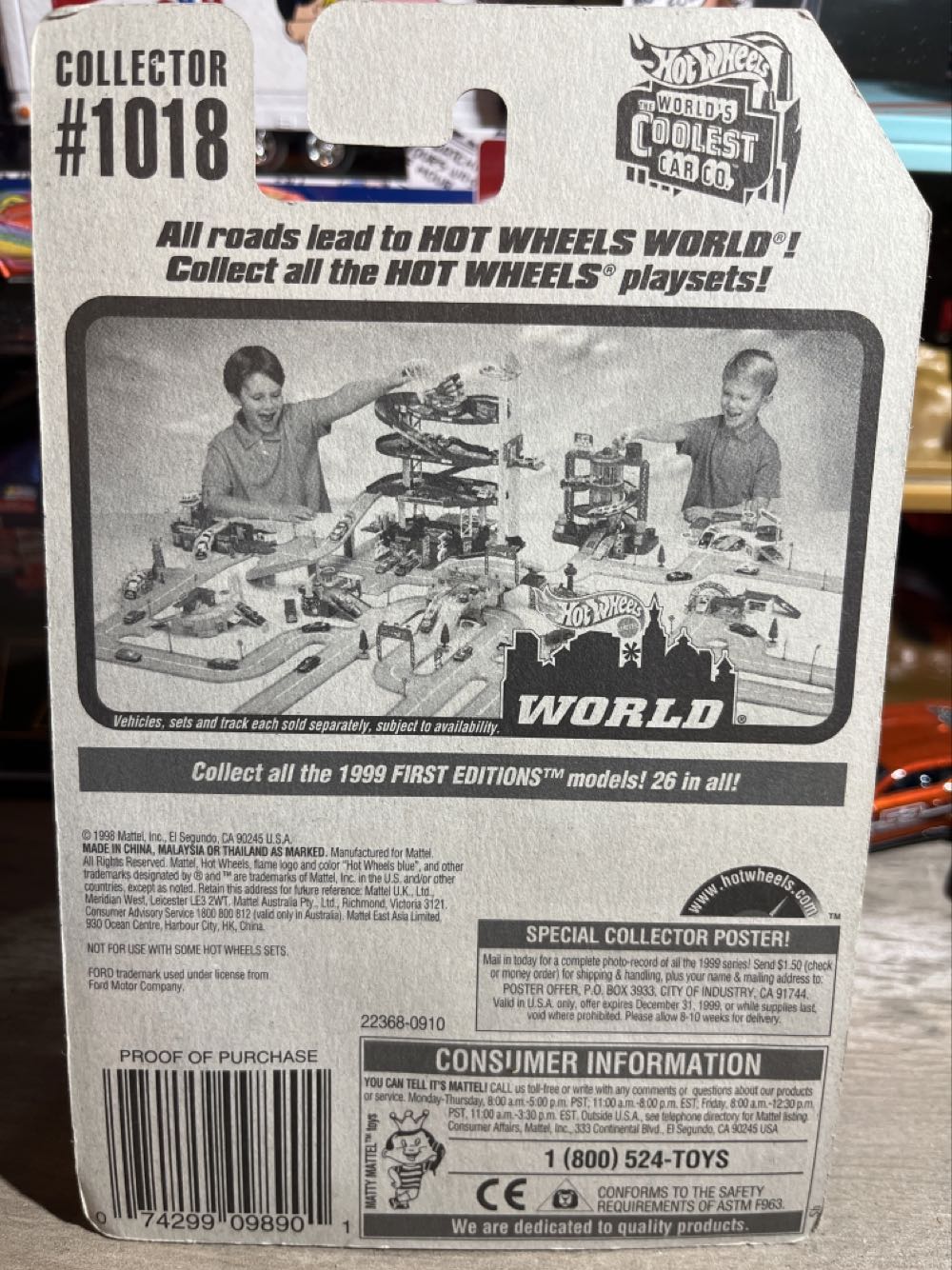 1932 Ford - Mainline toy car collectible - Main Image 3