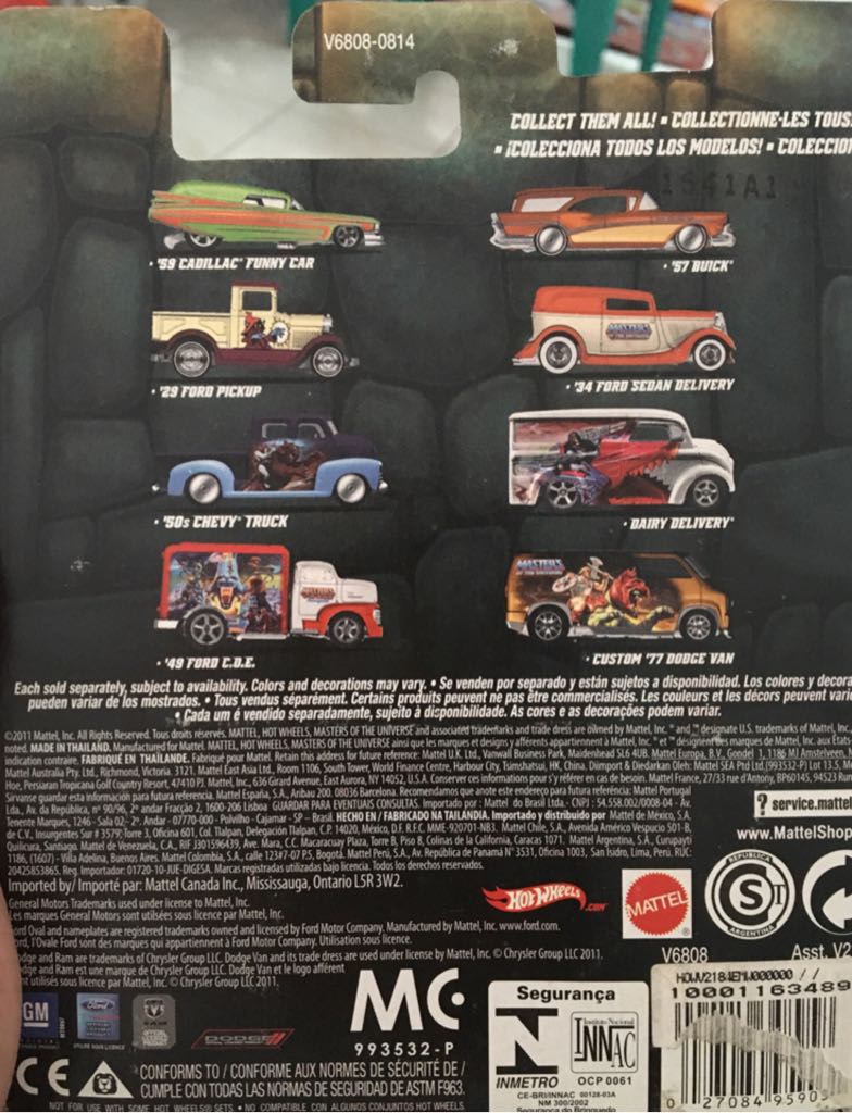 29 Ford Pickup - Masters Of The Universe toy car collectible - Main Image 2