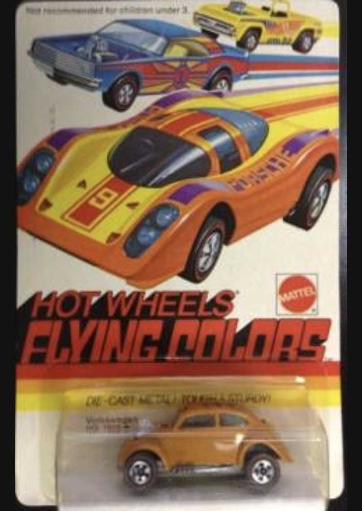 Custom Volkswagen  - Flying Colors toy car collectible - Main Image 4