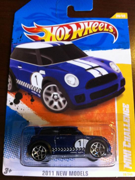 Mini Cooper / 2006 S Mark II - 2011 New Models toy car collectible - Main Image 2