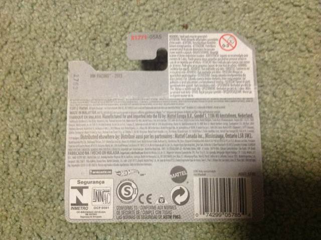 Croc Rod - 2013 HW Racing -Super Chromed toy car collectible - Main Image 2