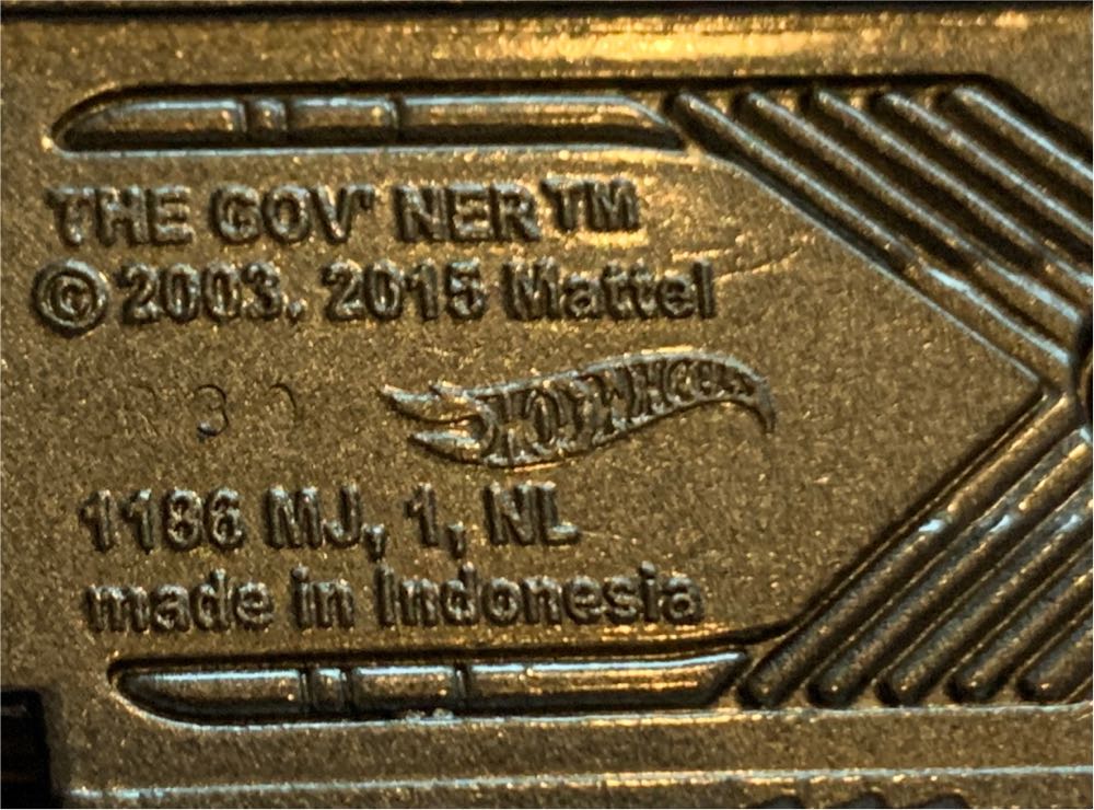 The Gov’ner - Catwoman - The Batman toy car collectible - Main Image 2