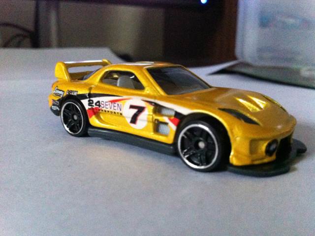 1995 24/Seven - HW Tunerz 5-Pack toy car collectible - Main Image 2