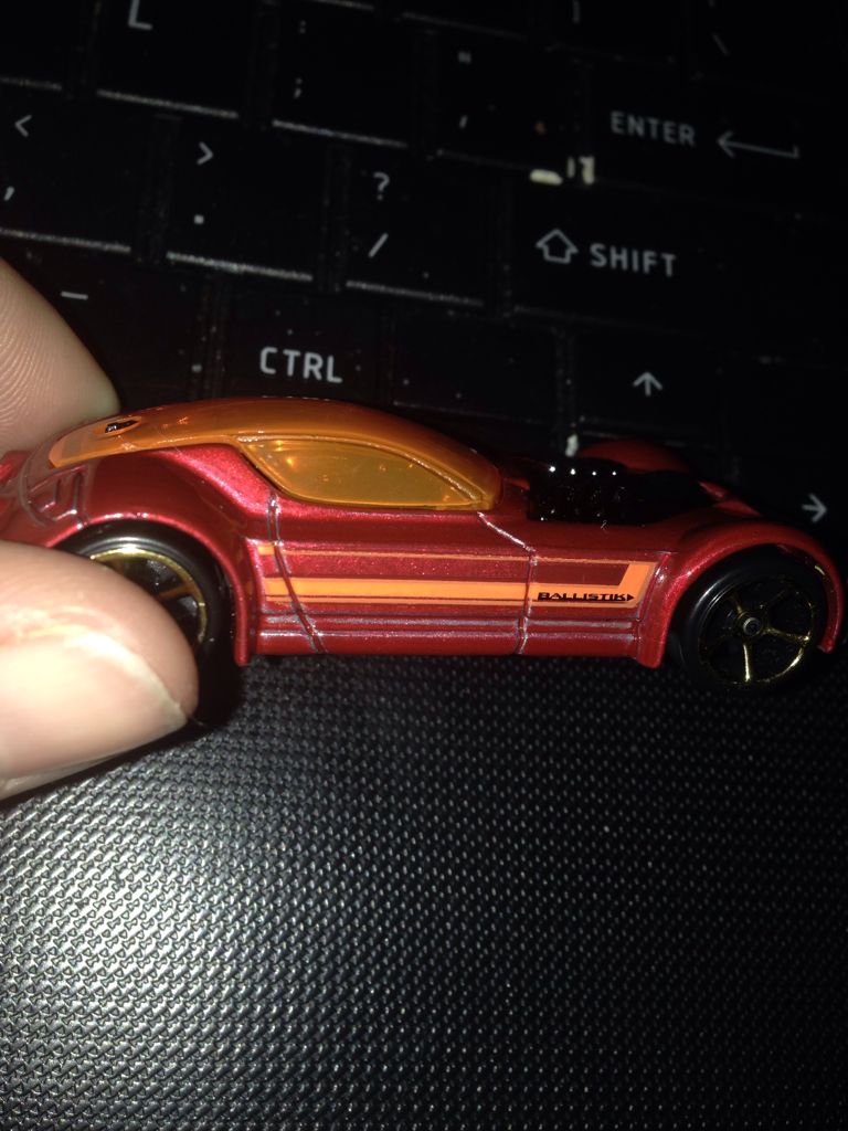 Ballistik  toy car collectible - Main Image 2