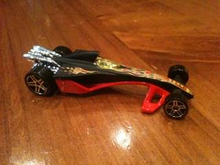 Greased Lightnin’ ‘06 - Mattel Wheels toy car collectible - Main Image 1