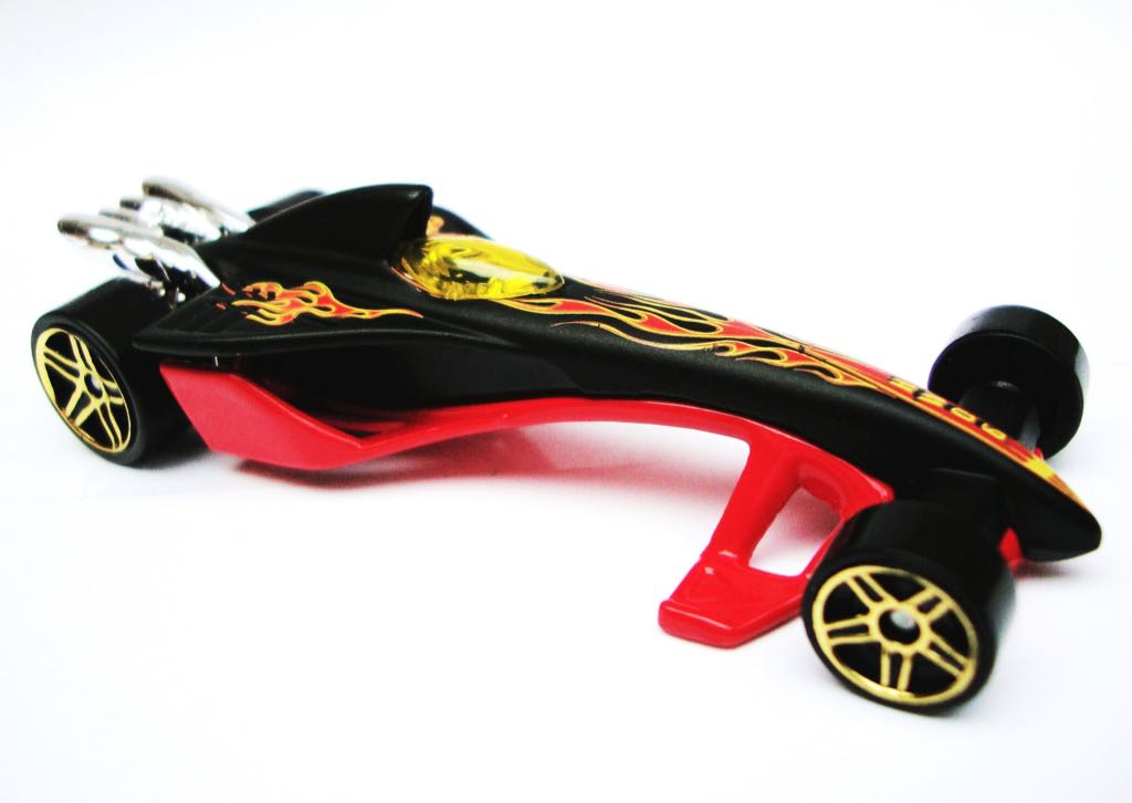 Greased Lightnin’ ‘06 - Mattel Wheels toy car collectible - Main Image 2