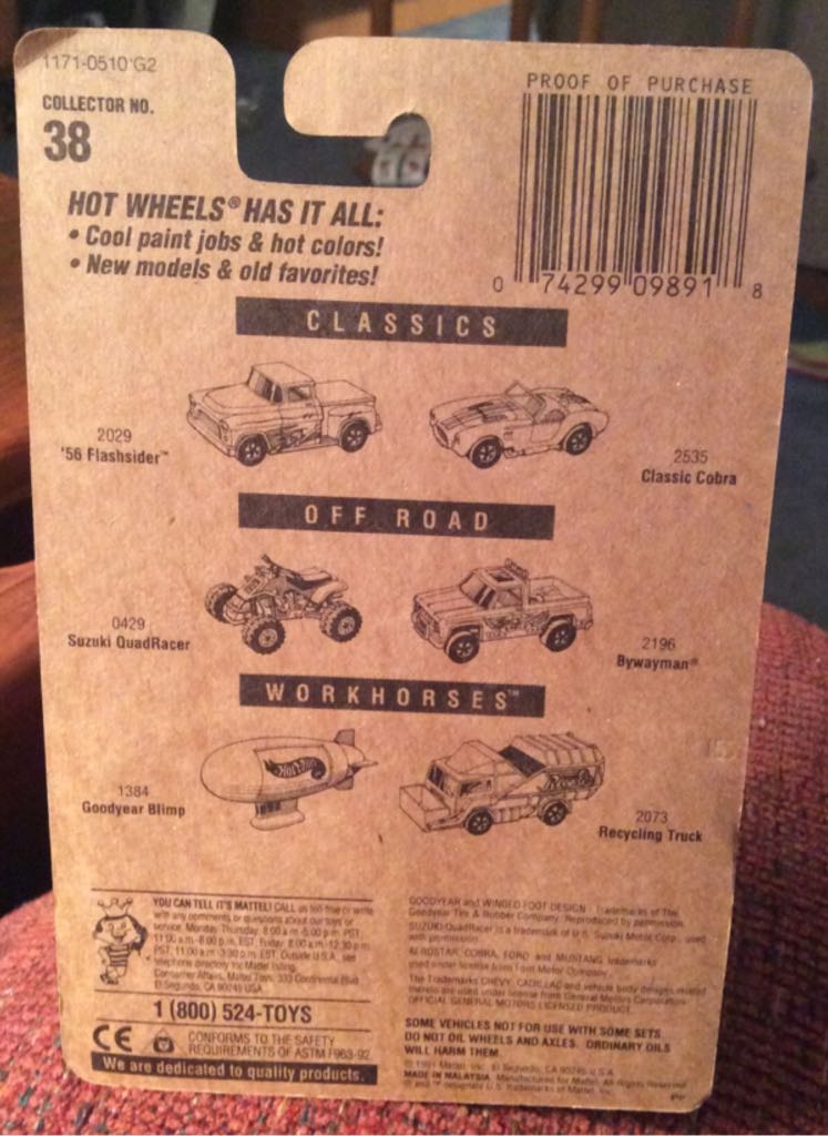 Dump Truck - Construction Truck toy car collectible - Main Image 2