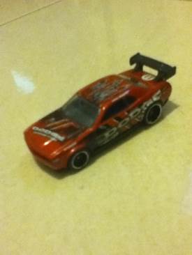 Dodge Challanger Drift Car - HW Speed Graphics toy car collectible - Main Image 1