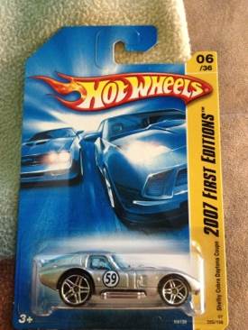 Shelby Cobra Daytona Coupe - 2007 New Models toy car collectible - Main Image 1