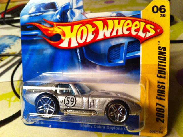 Shelby Cobra Daytona Coupe - 2007 New Models toy car collectible - Main Image 2