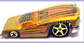 Hardnoze Chevy Monte Carlo 1974 - 2004-FIRST EDITIONS®️ toy car collectible - Main Image 2