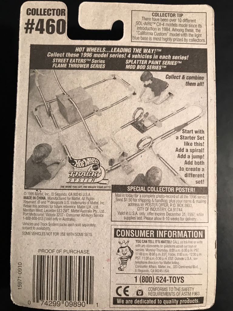 Zombot - 96 Mainline Cars toy car collectible - Main Image 2