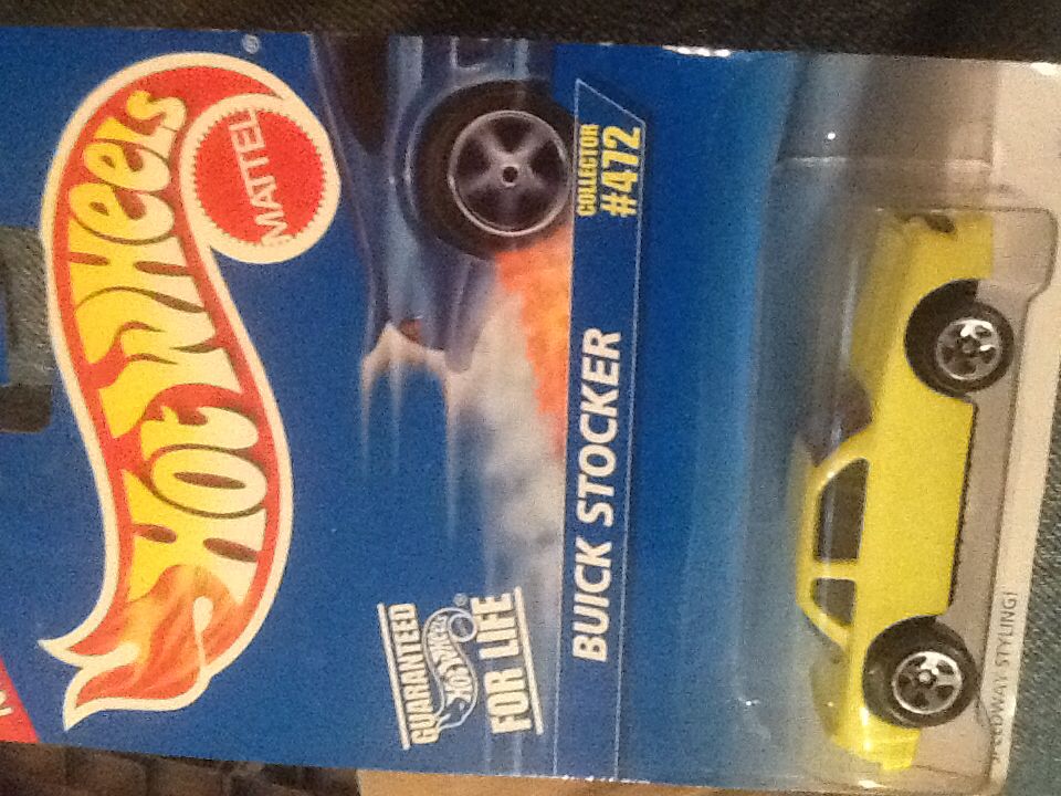 Buick Stocker - Mainline toy car collectible - Main Image 2