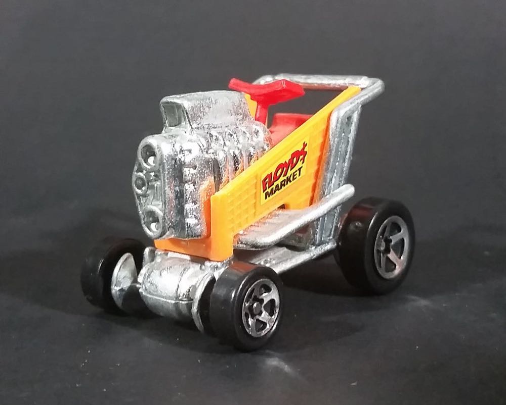 Express Lane - 1999 Mainline toy car collectible - Main Image 4