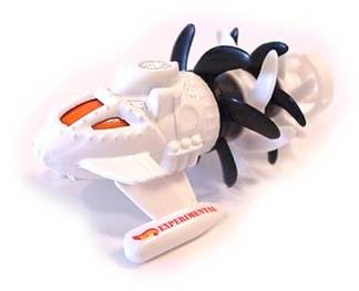 682 - Fathom This - 1998 - HW First Editions toy car collectible - Main Image 2