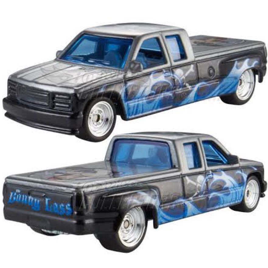 Customized C3500 - NOSTALGIA - NOSE ART toy car collectible - Main Image 2