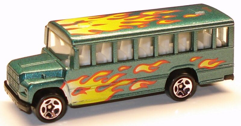 School Bus - Heat Fleet Series toy car collectible - Main Image 2