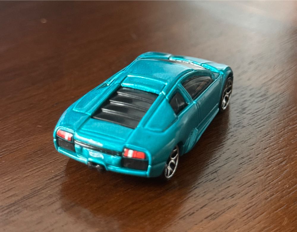 Lamborghini Murcielago - Hot Wheels toy car collectible - Main Image 2