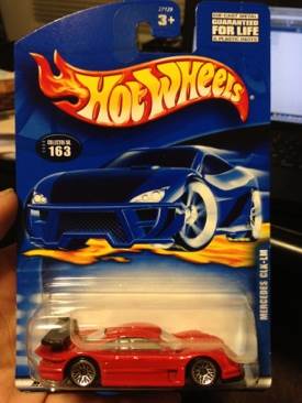 Mercedes CLK-LM - Mainline toy car collectible - Main Image 1