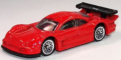 Mercedes CLK-LM - Mainline toy car collectible - Main Image 2